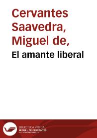 El amante liberal