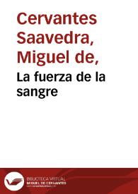 La fuerza de la sangre