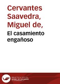 El casamiento engañoso