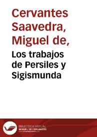 Los trabajos de Persiles y Sigismunda