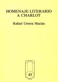 Homenaje literario a Charlot