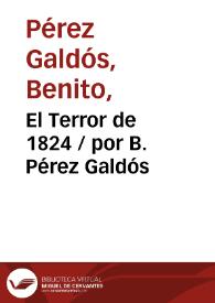 El Terror de 1824