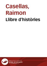 Llibre d'històries