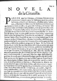 La gitanilla