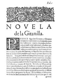 La gitanilla