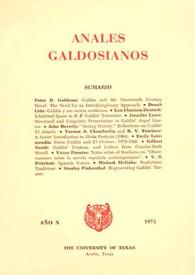 Anales galdosianos