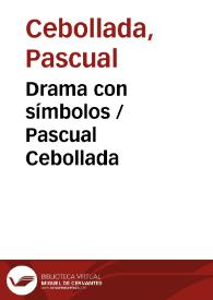 Drama con símbolos