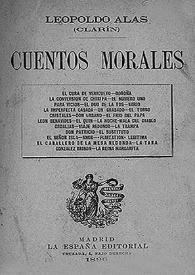 Cuentos morales