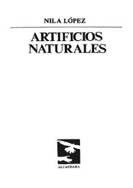 Artificios naturales