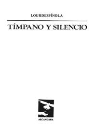 Tímpano y silencio