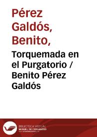 Torquemada en el Purgatorio