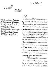 Consulta del Consejo Extraordinario en la que explicaba a Carlos III los motivos por los que no debía ceder ante las presiones de Clemente XIII para que revocara el decreto de expulsión de la Compañía