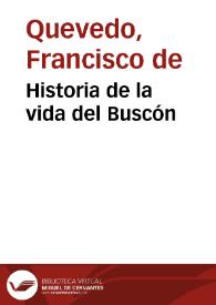 Historia de la vida del Buscón