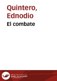 El combate