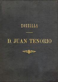 Don Juan Tenorio : drama religioso-fantástico en dos partes