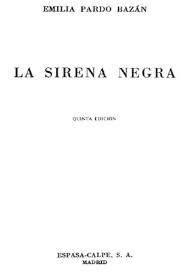 La sirena negra