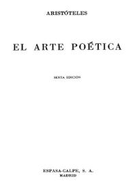 El arte poética