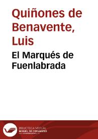 El Marqués de Fuenlabrada