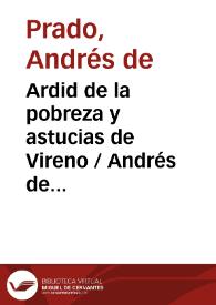 Ardid de la pobreza y astucias de Vireno