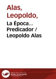 La Época... Predicador