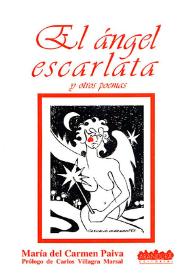 El ángel escarlata y otros poemas