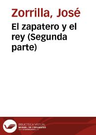 El zapatero y el rey (Segunda parte)