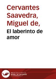 El laberinto de amor