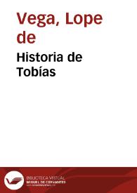 Historia de Tobías