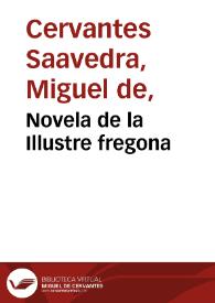 Novela de la Illustre fregona