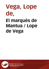 El marqués de Mantua