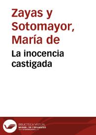 La inocencia castigada