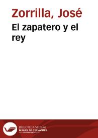 El zapatero y el rey