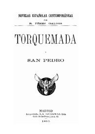 Torquemada y San Pedro