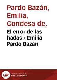 El error de las hadas