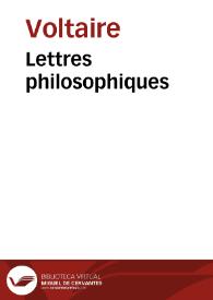 Lettres philosophiques