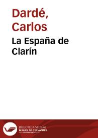La España de Clarín