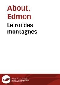 Le roi des montagnes