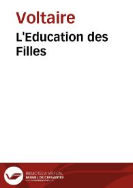 L'Education des Filles