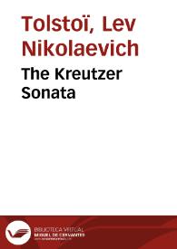 The Kreutzer Sonata