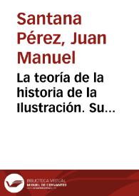 La teoría de la historia de la Ilustración. Su incidencia en Canarias