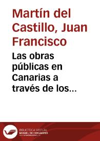 Las obras públicas en Canarias a través de los Informes Consulares Británicos: (1856-1914). Un estudio bibliométrico