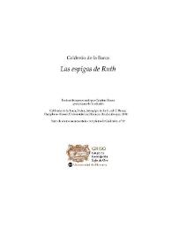 Las espigas de Ruth