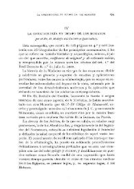 La oftalmología en tiempo de los romanos, por el Dr. D. Rodolfo del Castillo y Quartiellers