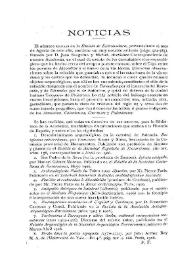 Noticias. Boletín de la Real Academia de la Historia, tomo 49 (octubre 1906). Cuaderno IV