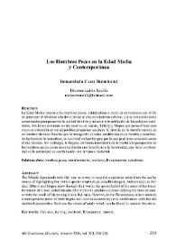 Los Hombres Peces en la Edad Media y Contemporánea