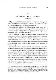 Un cedulario del Rey Católico (1508-1509) [I]