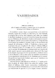 Nuevas noticias sobre el sepulcro del capitán D. Antonio Costa, de la expedición del Marqués de la Romana, en Dinamarca