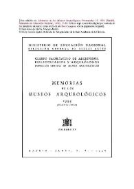 Museo Arqueológico Nacional. Adquisiciones de 1946 a 1954. Hacha de bronce de talón y asas laterales