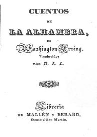 Cuentos de la Alhambra