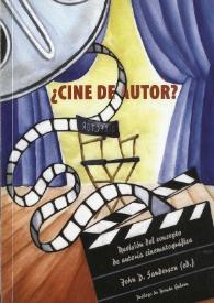 ¿Cine de autor?: revisión del concepto de autoría cinematográfica